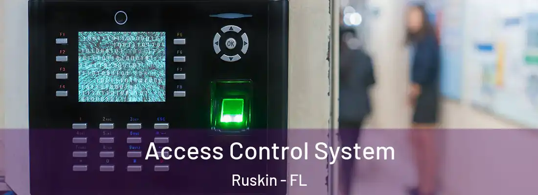 Access Control System Ruskin - FL