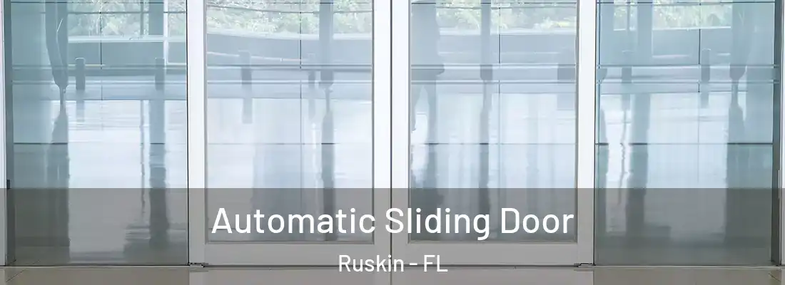 Automatic Sliding Door Ruskin - FL