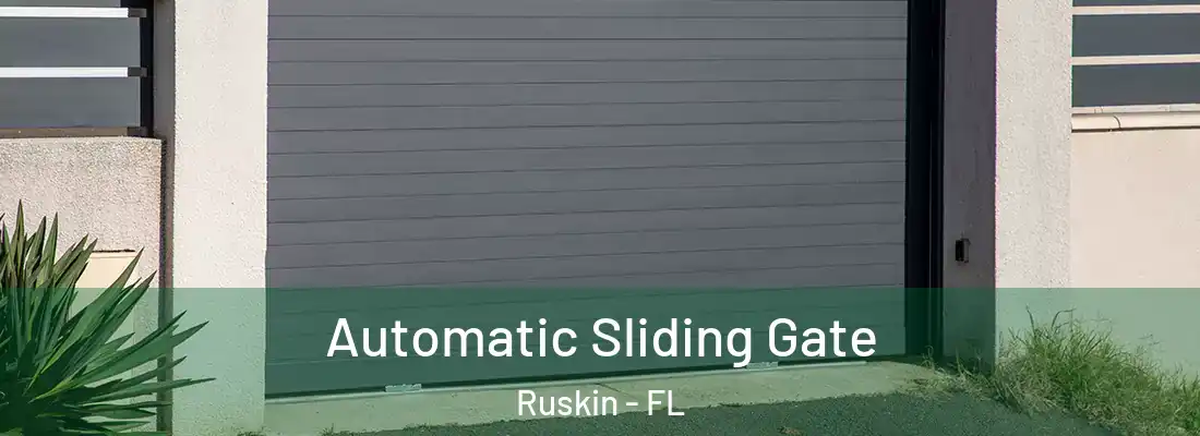  Automatic Sliding Gate Ruskin - FL