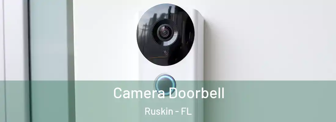  Camera Doorbell Ruskin - FL