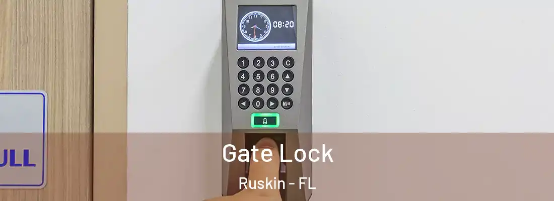 Gate Lock Ruskin - FL