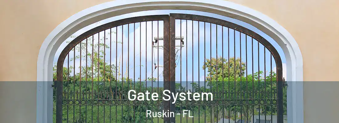 Gate System Ruskin - FL