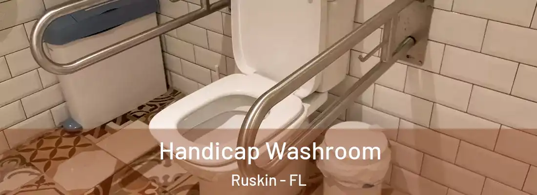  Handicap Washroom Ruskin - FL