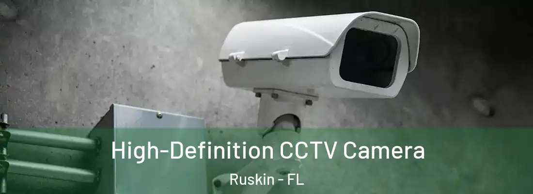  High-Definition CCTV Camera Ruskin - FL