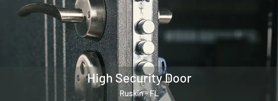  High Security Door Ruskin - FL