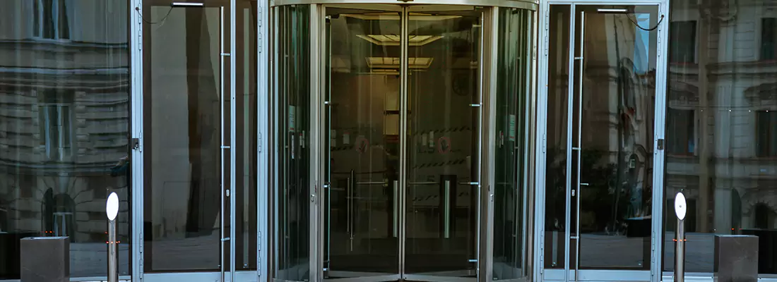 Commercial Automatic Glass Door Repair and Maintenance in Ruskin, FL
