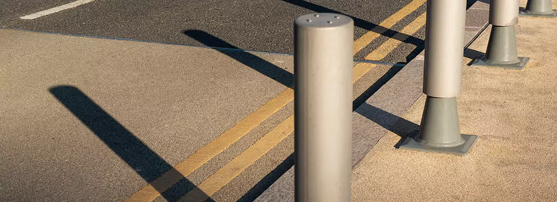 Custom Retractable Barrier Column Installations in Ruskin, FL