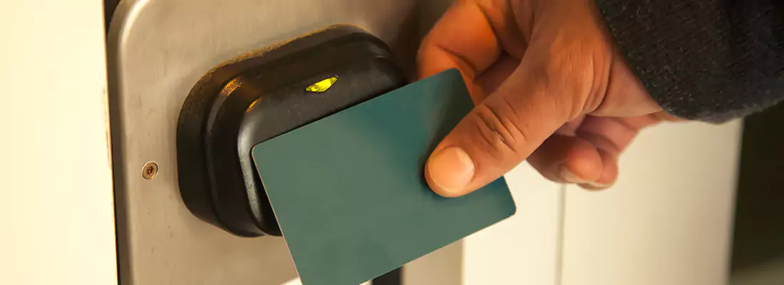 How Card Lock Readers Enhance Security in Ruskin, FL?