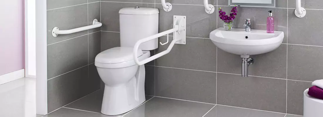 Modern Handicap Bathroom Solutions with Safety Features in Ruskin, FL