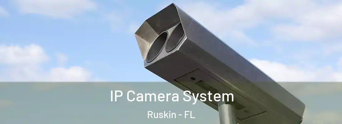 IP Camera System Ruskin - FL