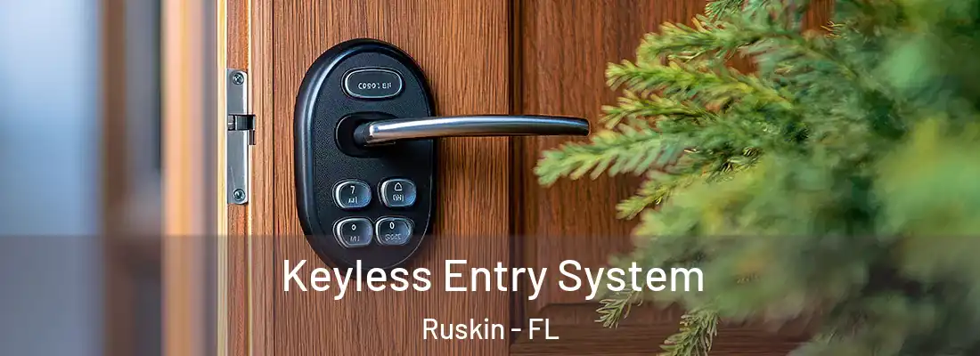 Keyless Entry System Ruskin - FL