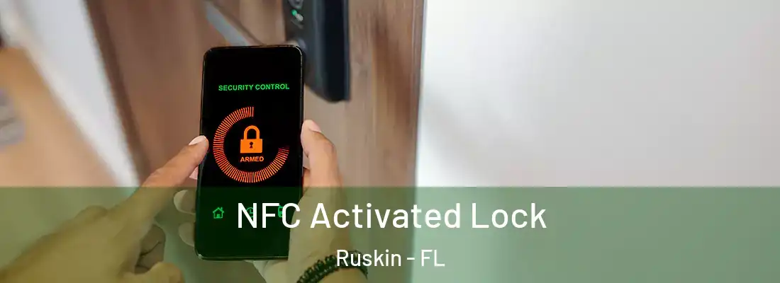 NFC Activated Lock Ruskin - FL