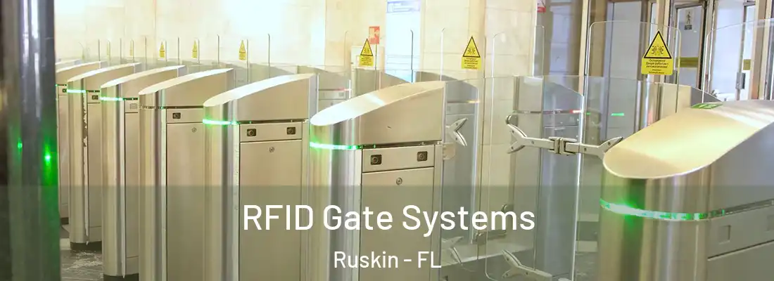 RFID Gate Systems Ruskin - FL