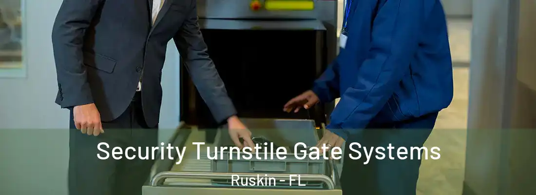Security Turnstile Gate Systems Ruskin - FL