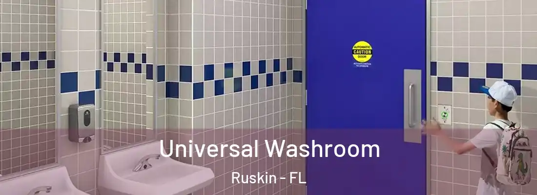  Universal Washroom Ruskin - FL