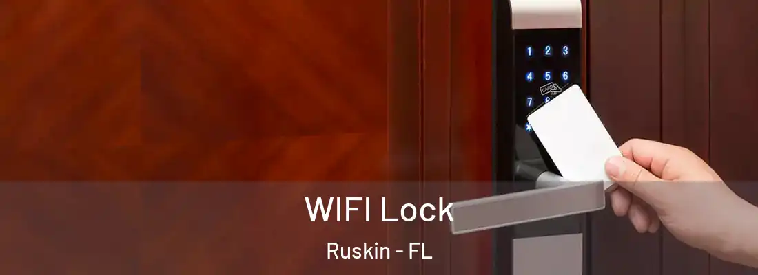 WIFI Lock Ruskin - FL